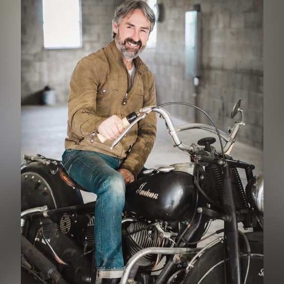 Roland Sands waxed tracker jacket size XL - Picture 6 of 6